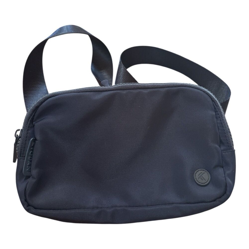 Kyodan On The Daily Belt Bag Fanny Pack Navy Blue Travel Vacation Unisex